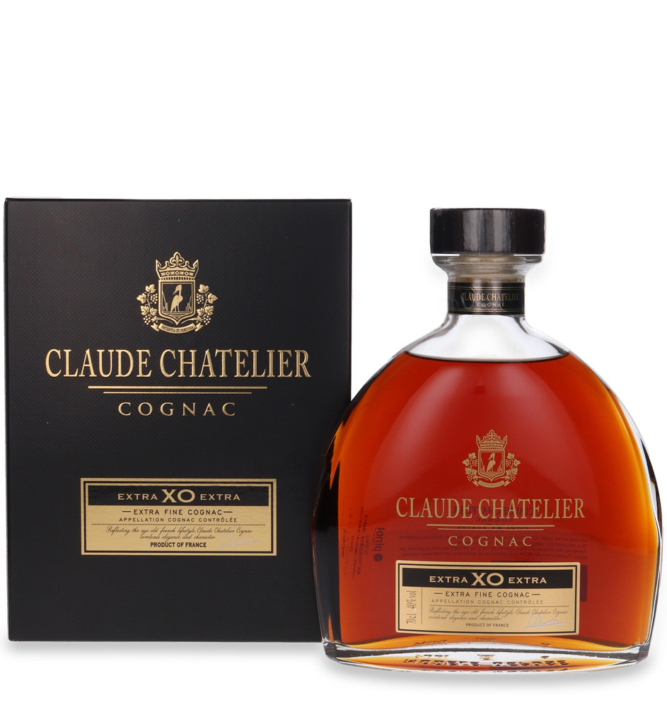 Claude Chatelier XO Cognac / 40%/ 0,7l 