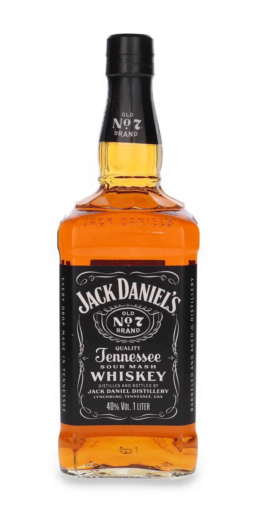 Jack Daniel's Old No. 7　 3000ml ボトル Jack Daniels Old. No. 7 40% 0,7L Domalkoholi.pl