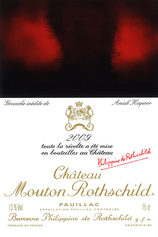 Chateau Mouton Rothschild Pauillac 2009 /13% / 1,5l