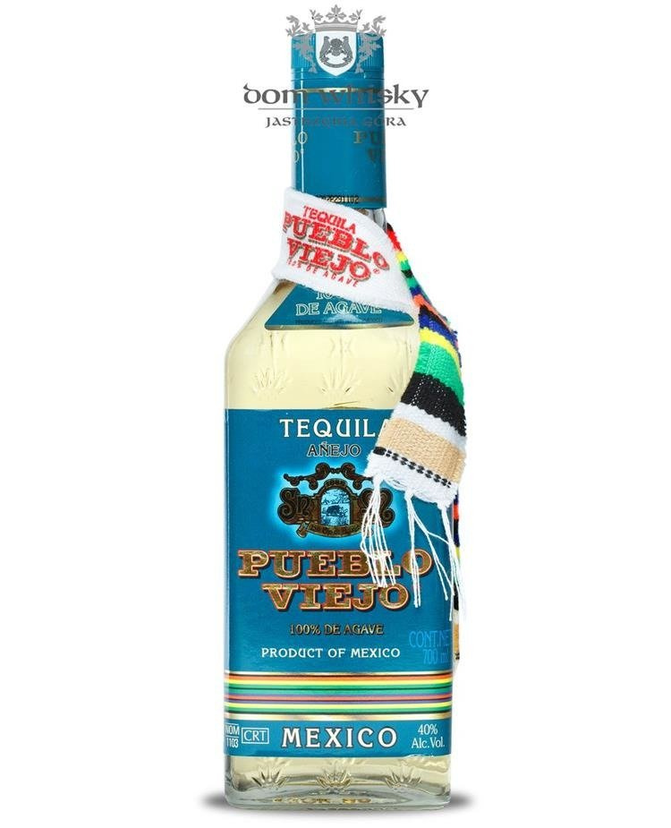 Pueblo Viejo Anejo 100% Agave / 40% / 0.7l
