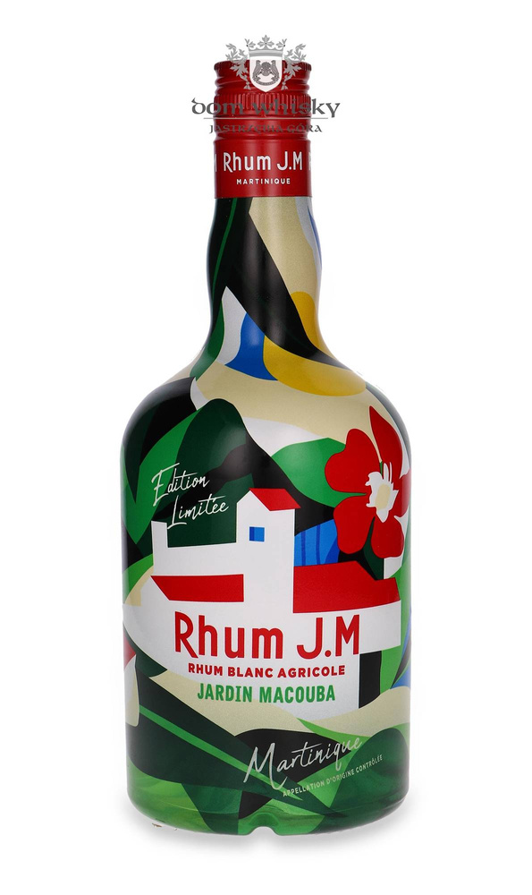 Rhum J.M Blanc Agricole Jardin Macouba (Martinique) / 53,4% / 0,7l