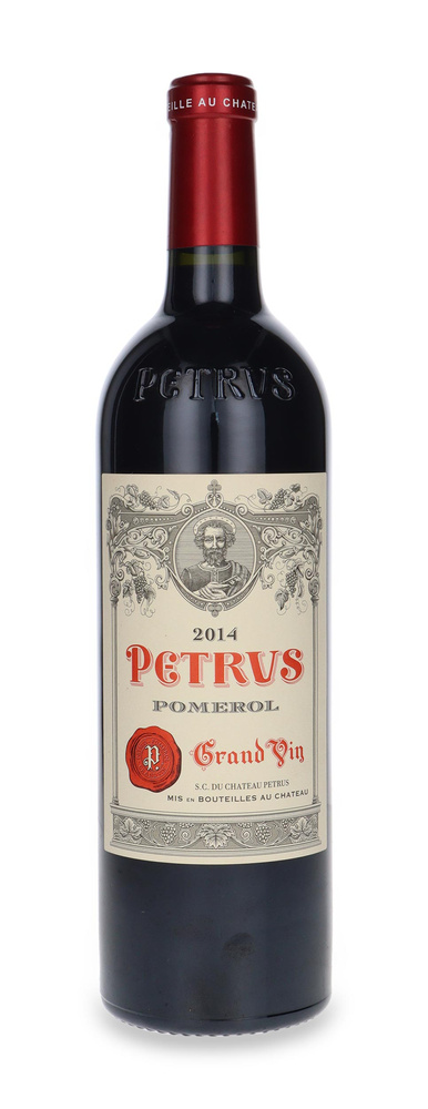 Chateau Petrus Pomerol 2014 /14,5% / 0,75l