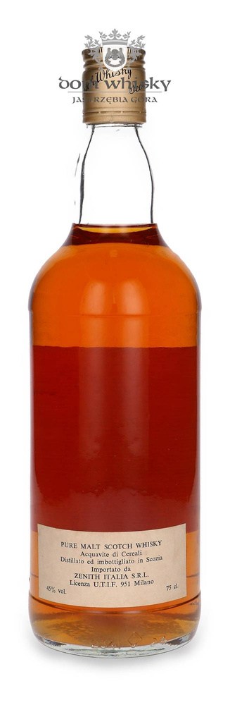 Glenfiddich 21-year-old Bottled for Zenith Italia / 45% / 0.75l