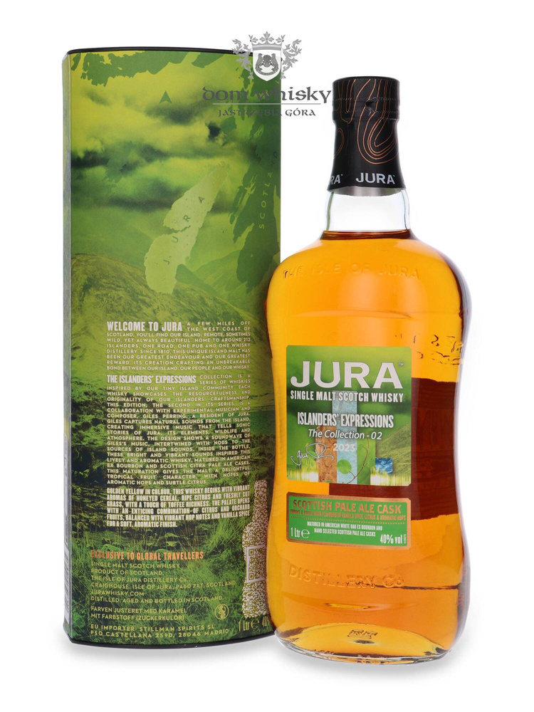 Jura Islander's Expressions Collection No.2 / 40%/ 1.0l