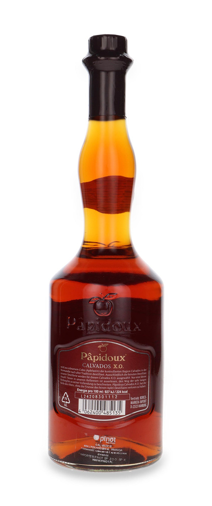 Calvados Papidoux XO / 40% / 0.7l