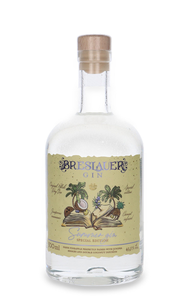 Breslauer Gin Summer Gin Special Edition / 43,5% / 0,5l
