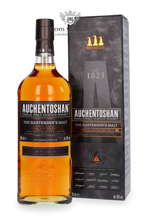 Auchentoshan The Bartender’s Malt Edition 02 / 50%/ 0,7l