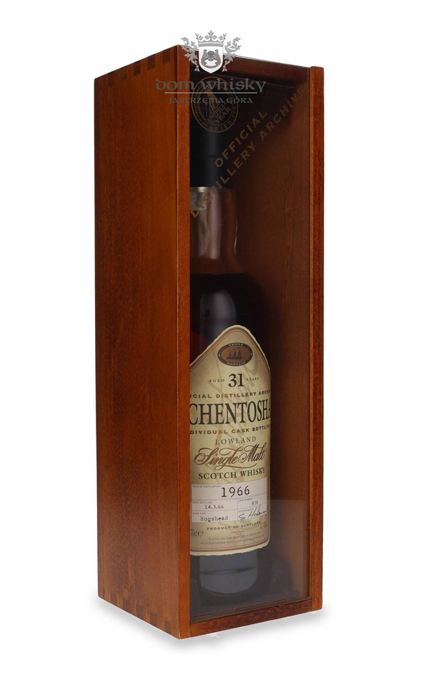 Auchentoshan 1966, 31-letni, (Cask # 808) / 47,1%/ 0,7l