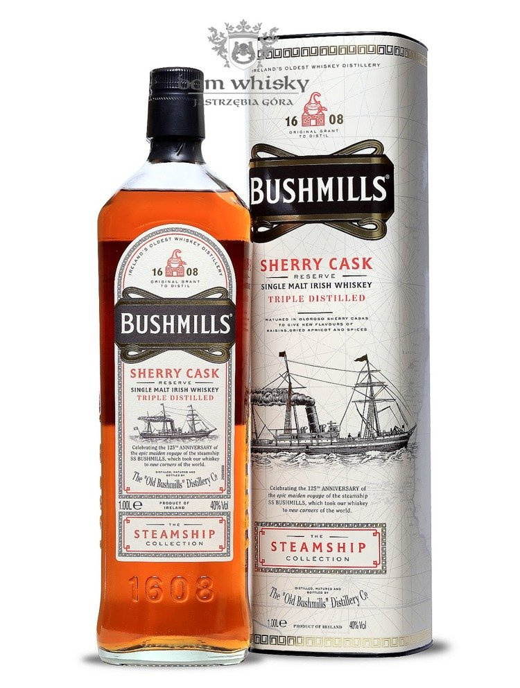Bushmills Sherry Cask Reserve, The Steamship Collection / 40%/ 1.0l