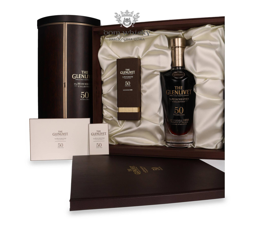 Glenlivet 50 years old Vintage 1966 The Winchester Collection / 2016 / 49.2% / 0.7l