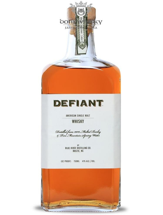 Defiant American Single Malt / 41%/ 0,75l