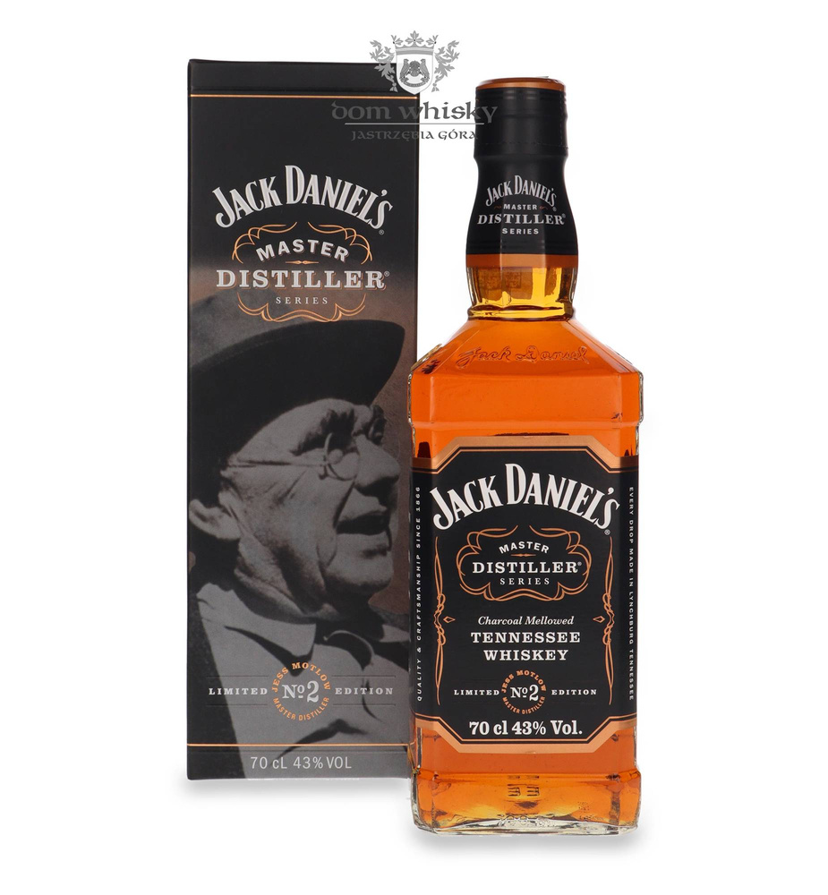 Jack Daniel's Master Distiller Series No.2 / 43% / 0.7l