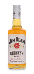 Jim Beam White Label / 40% / 0.7l