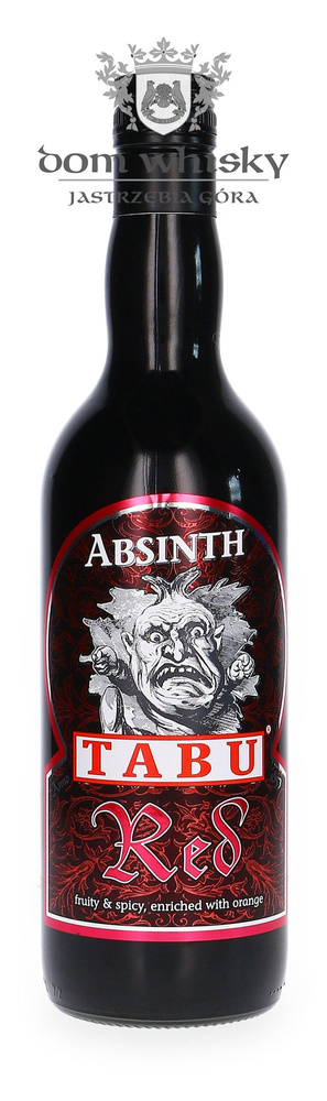 Absinth TABU Red / 55% / 0.7l