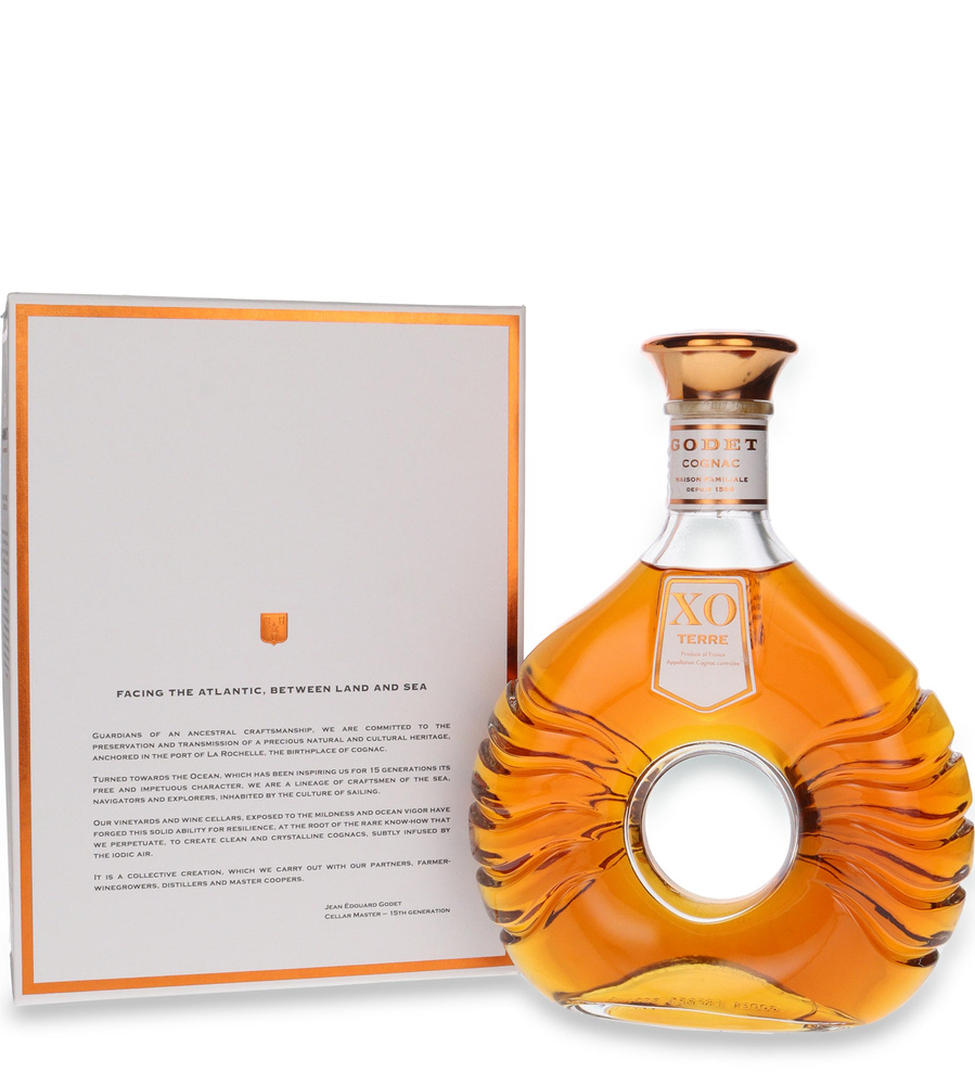 Cognac Godet XO Terre / 40%/ 0.7l
