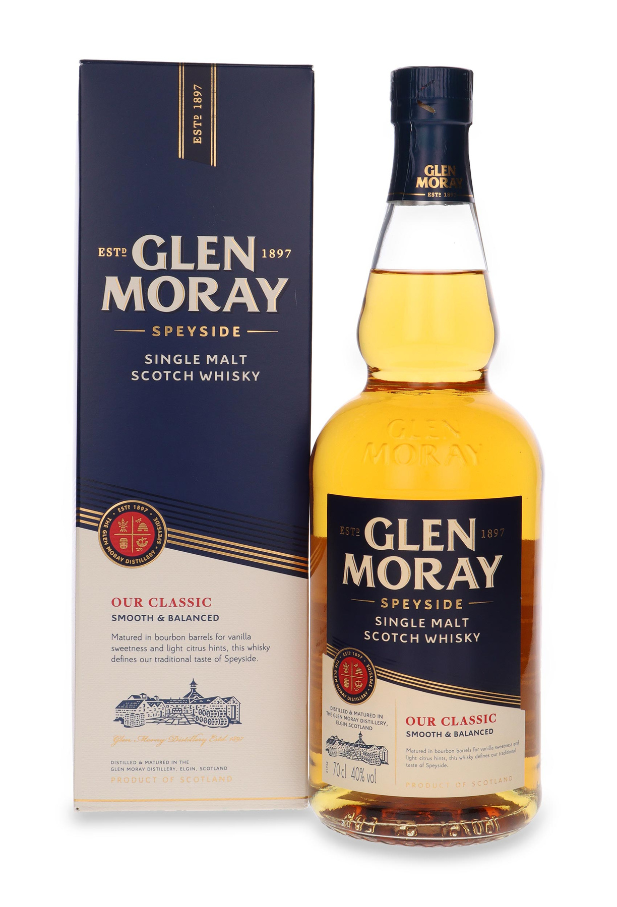 Glen Moray | Sklep Dom Whisky