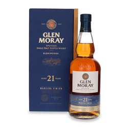 Glen Moray Elgin 21 Year Old Madeira Finish/ 46.8%/ 0.7l