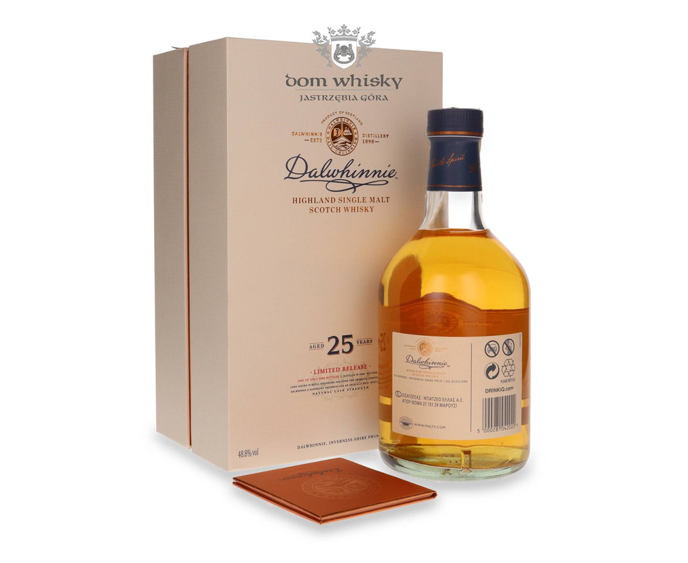 Dalwhinnie 25-letni (D.1989, B.2015) /48,8%/0,7l