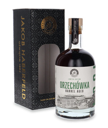 Jakob Haberfeld Orzechówka Barrel Aged Liqueur  /36% /0,5l