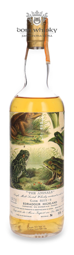 Edradour 1971 (B.1990) The Animals Moon Import / 46%/ 0.75l