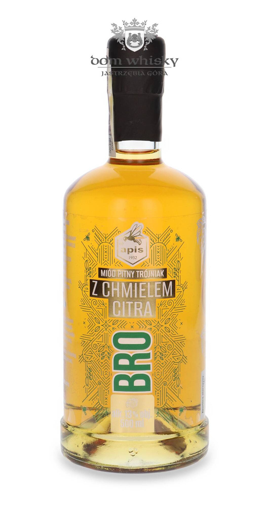 Trójniak Bro Mead with Citra Hops / 13% / 0.5l