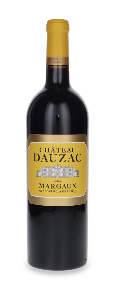 Chateau Dauzac Margaux Grand Cru Classe 2022 /14% / 0,75l