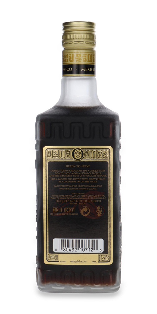 Olmeca Fusion Dark Chocolate Flavor / 20% / 0,7l