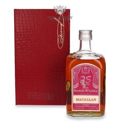 Macallan 25-letni (Bottled 1977) The Queen's Silver Jubilee / 40%/0,75l
