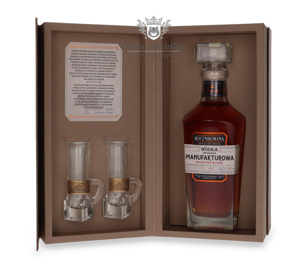 Vodka Manufaktura Vintage 2023 / 46.4% / 0.7l