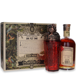 Don Papa Rum Philipines + shaker /uszkodzone opakowanie/ 40% / 0,7l