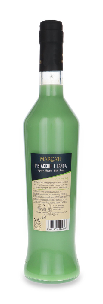 Marcati Pistacchio Panna Cream Liqueur / 17% / 0.5l