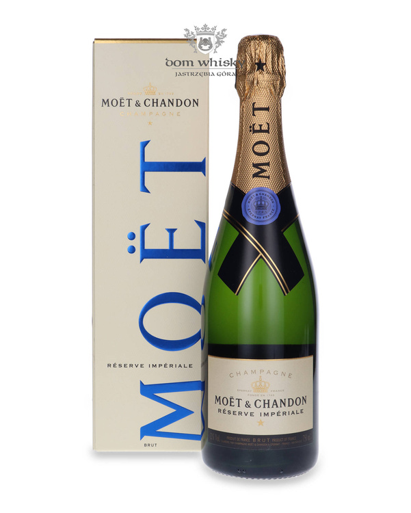 Szampan Moet & Chandon Brut Reserve Imperiale / 12% / 0,75l