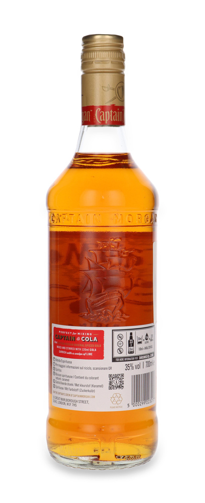 Captain Morgan Original Spiced Gold / 35% / 0.7l