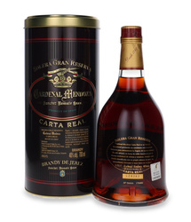 Cardenal Mendoza Carta Real, Brandy de Jerez Solera Gran Reserva / 40% / 0,7l