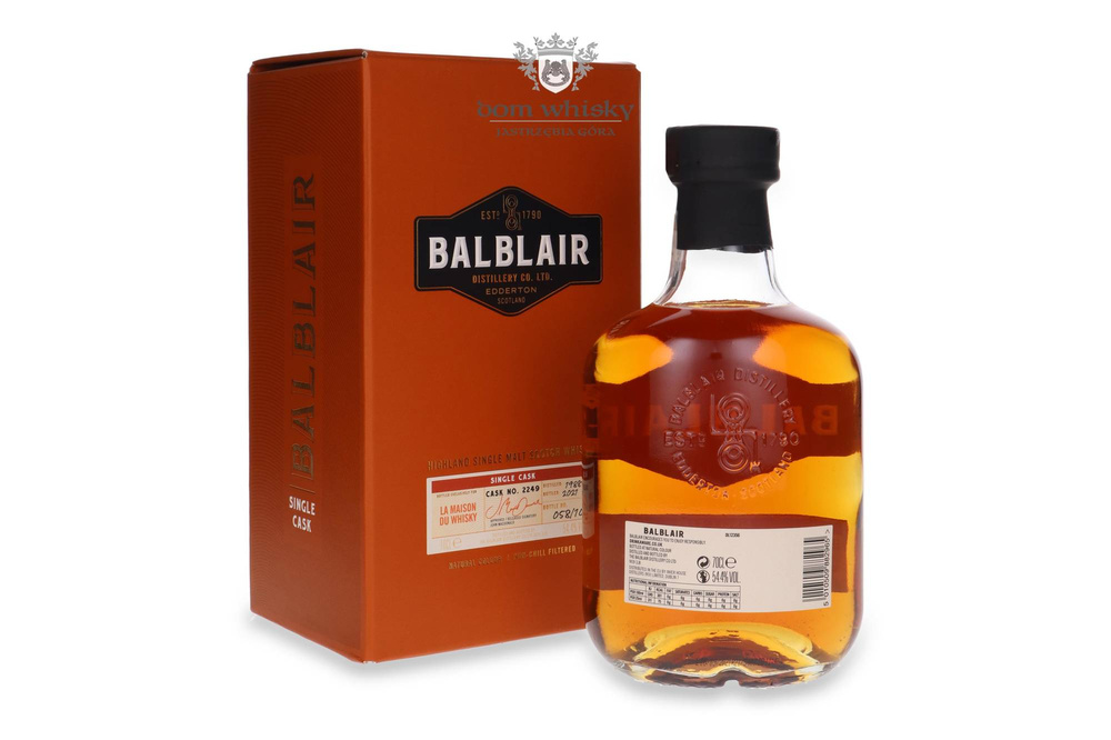 Balblair 1988 (Bottled 2021) La Maison Du Whiskey / 54.4% / 0.7l