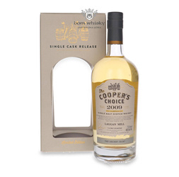 Laggan Mill 7-year (D.2009, B.2017) The Secret Islay The Cooper's Choice / 46% / 0.7l