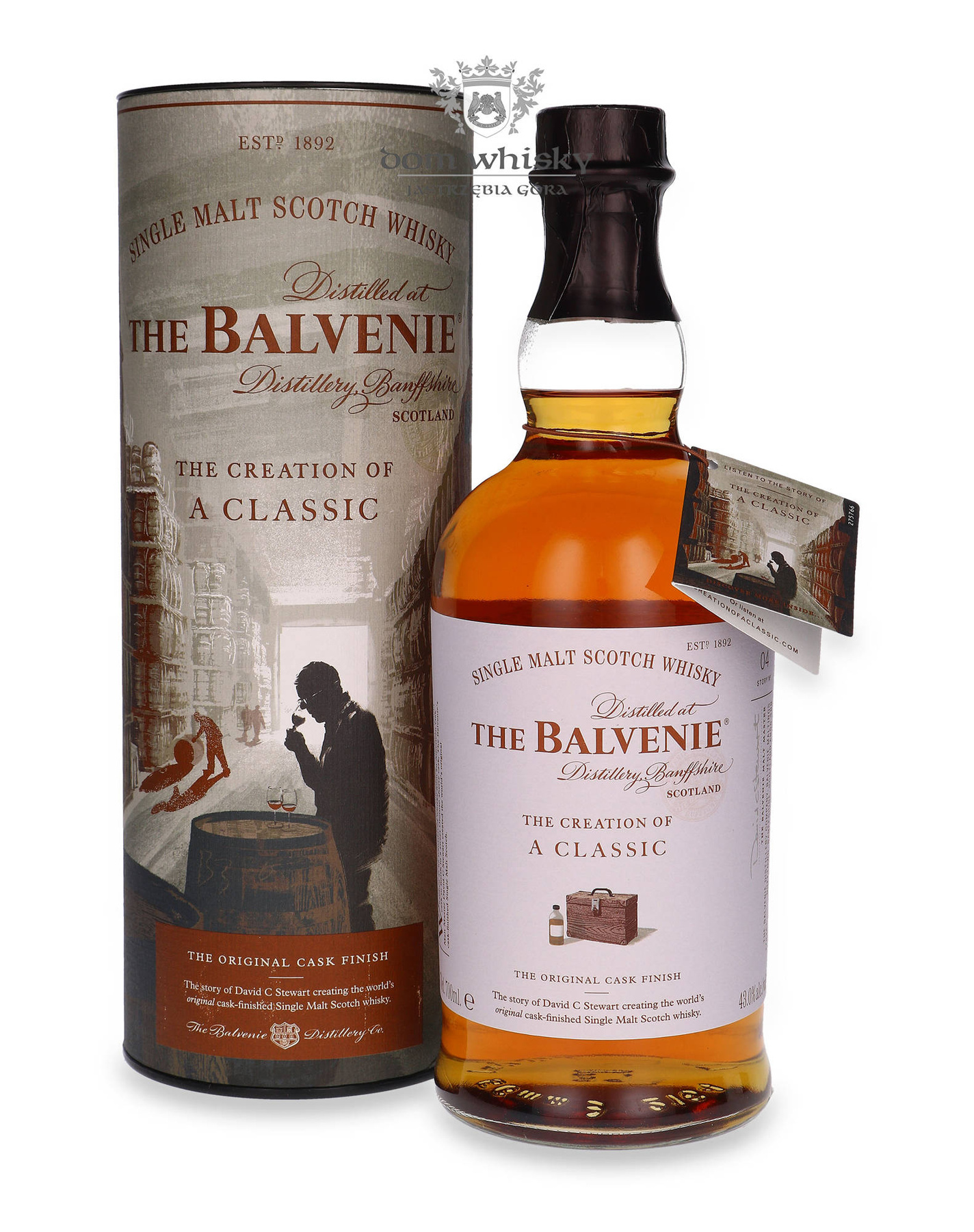 ウイスキー The Balvenie The creation of a classic バルヴェニー ザ クリエイション オブ ア クラシック | Dear WHISKY