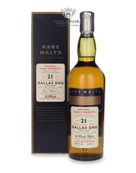 Dallas Dhu 21-letni (D.1975, B.1997) Rare Malts / 61,9% /0,7l