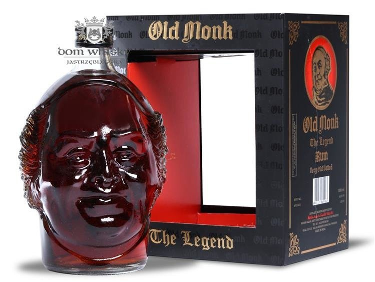 Old Monk Rum The Legend / 42.8% / 1.0l
