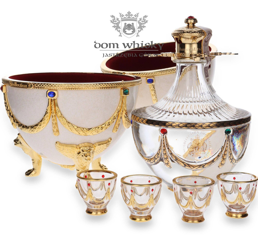 Fabergé Pearl Imperial Collection Vodka / 40% / 0.7l