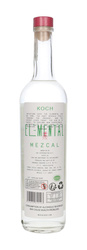 Koch Elemental Mezcal Joven Artesanal 100% Maguey / 40% / 0,7l