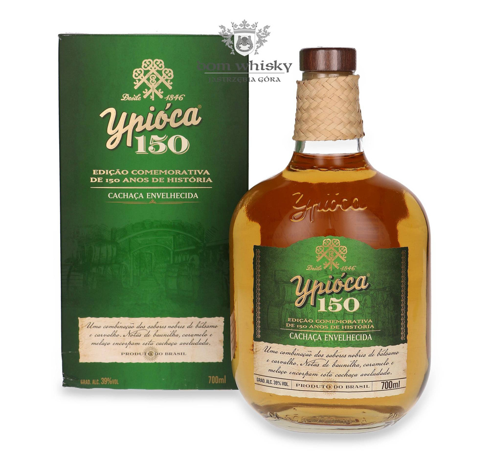Cachaca Ypioca 150 Envelhecida /bez opakowania / 39% / 0,7l