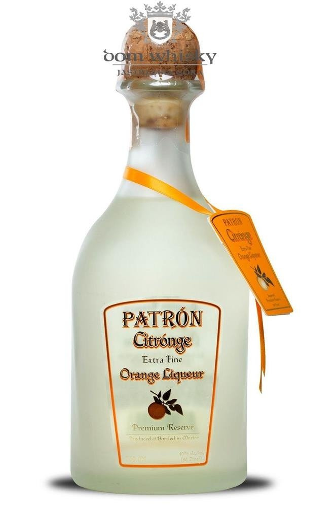 Patron Citronge / American market / 40% / 0.75l