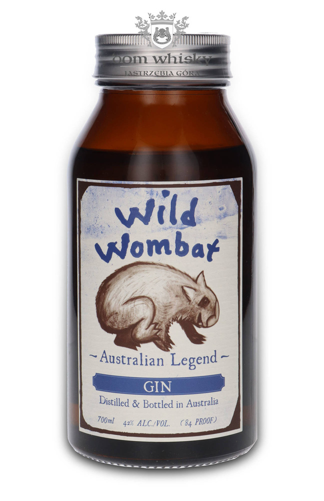 Wild Wombat Australian Legend Gin / 42% / 0.7l