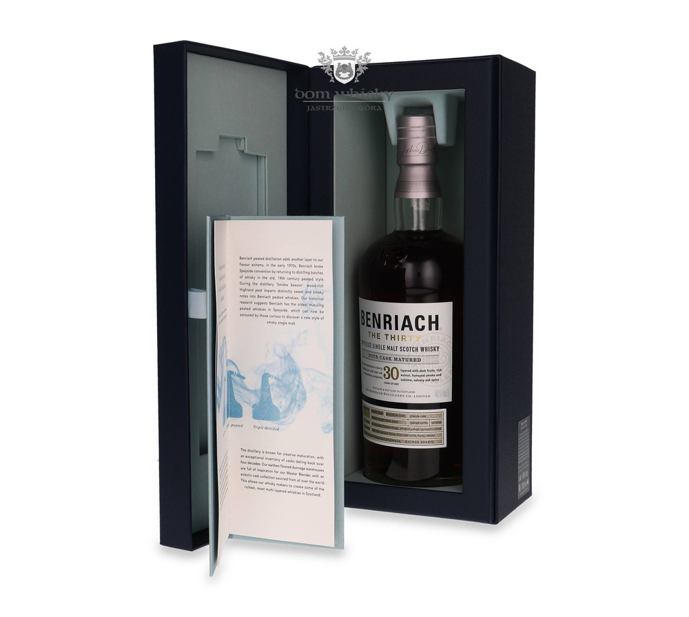 BenRiach The Thirty, 30-year-old Four Cask Matured / 46% / 0.7l
