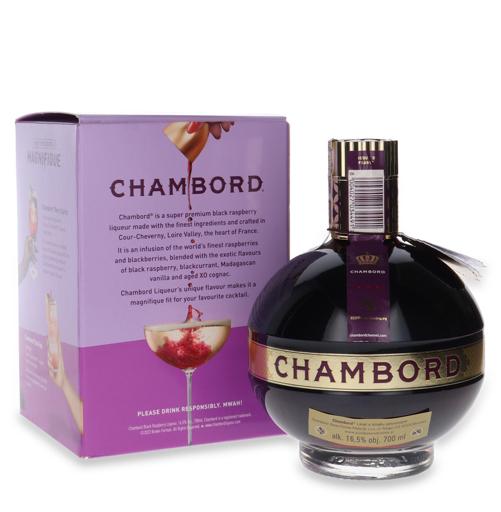 Chambord Likier /kartonik/ 16,5% / 0,7l