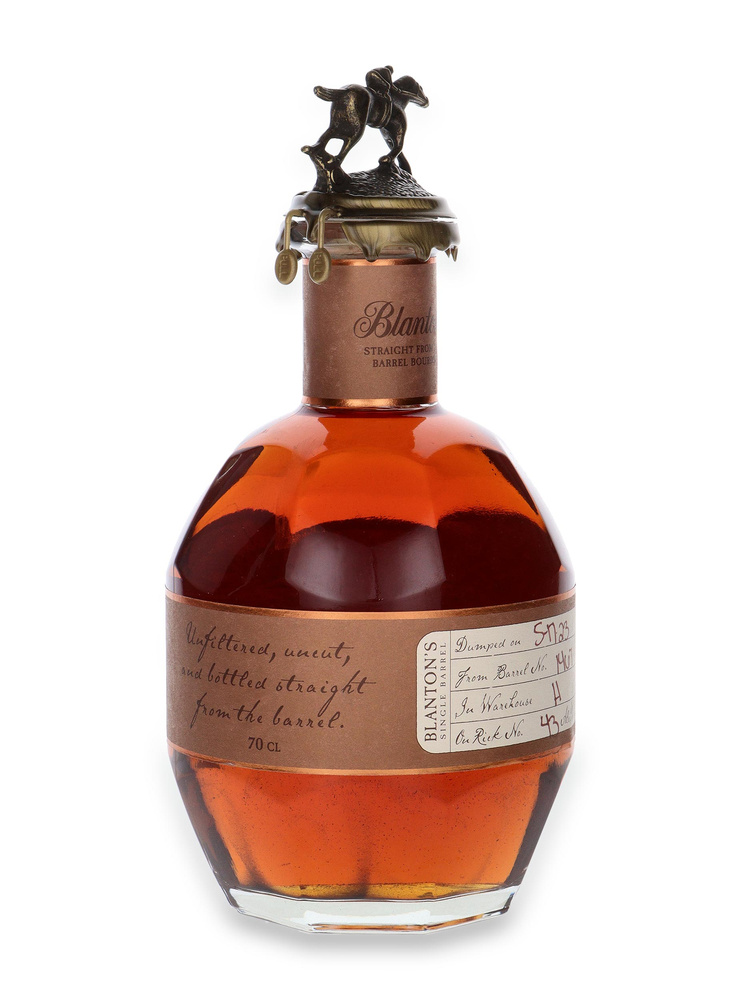 Blanton’s Straight from the Barrel /bez opakowania / 64% / 0,7l