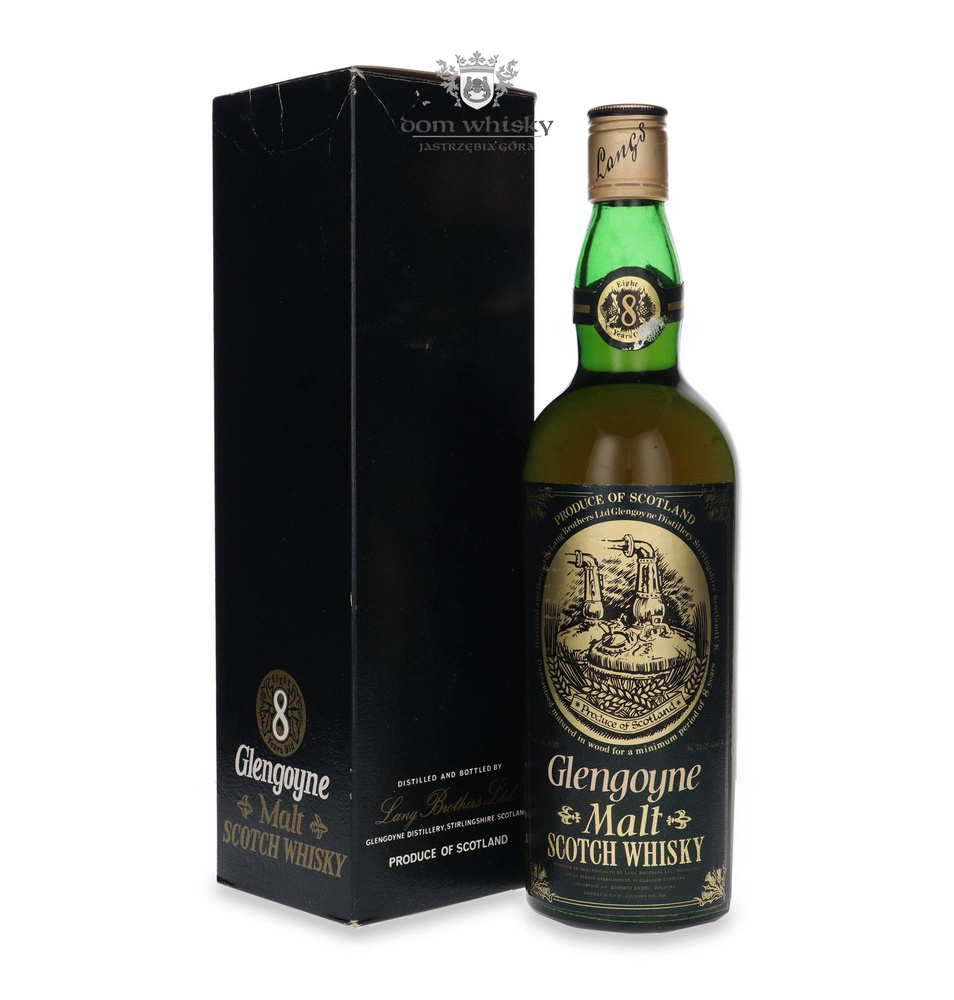 Glengoyne 8-year-old, Malt Scotch Whiskey (B.1973) / 43% / 0.75l