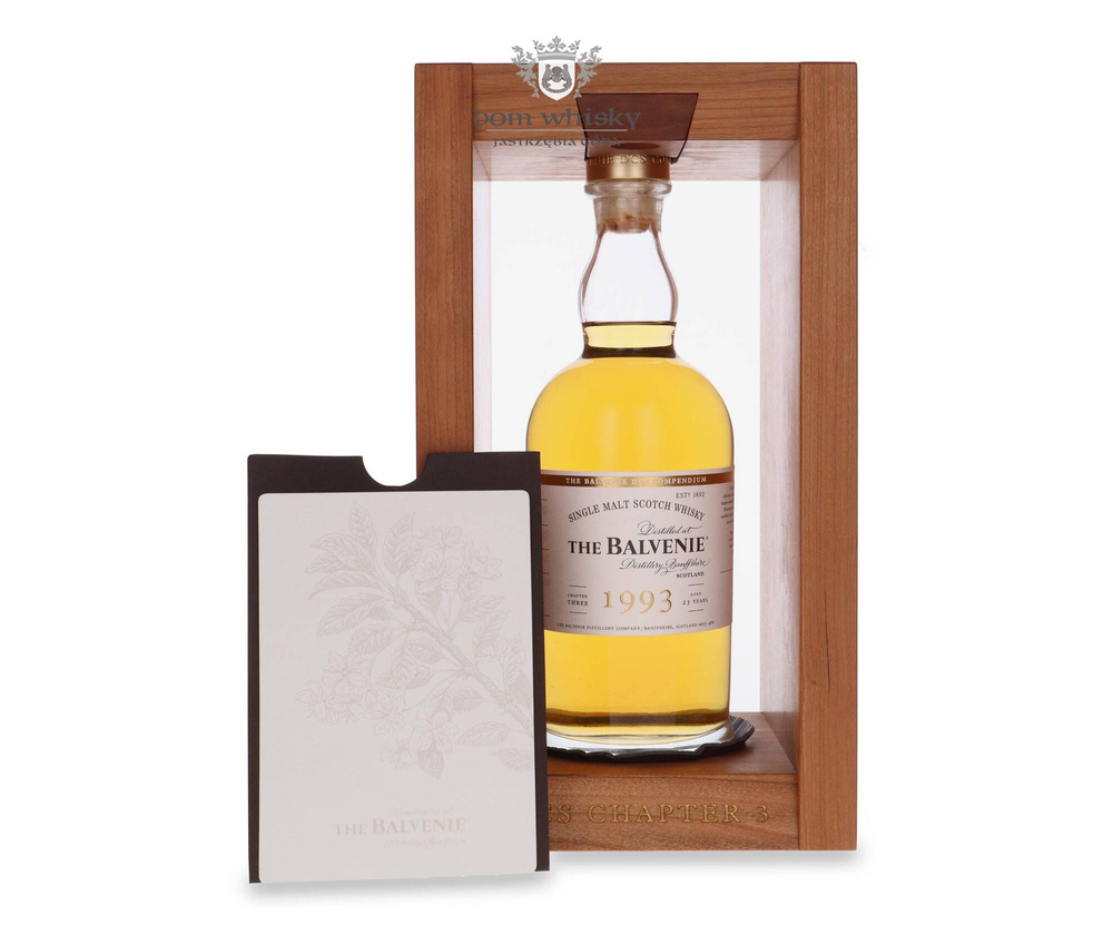 Balvenie 1993, 23 years old, DCS Compendium Chapter 3 / 51.9% / 0.7l
