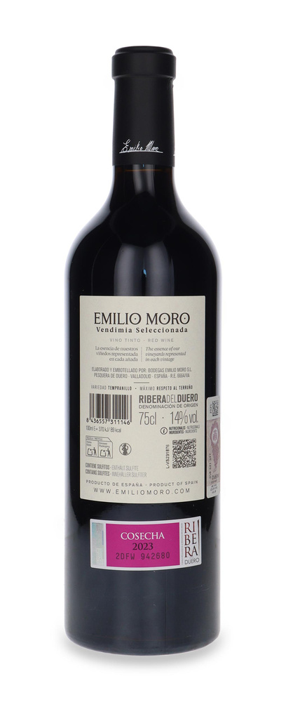 Emilio Moro Vendimia Seleccionada /14% /0,75l